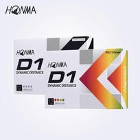 HONMA D1 Dvigubo Sluoksnio Golfo Kamuoliukai spalvota