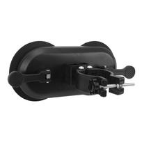 Massage Gun Wall Mount with Vacuum Suction Cups Easy To Install Fascia Gun Wall Mount Holder for Self Massage