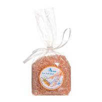 AQUA AMBER, jūros druska kojoms su šaltalankių ekstaktu ir nerolio eteriniu aliejumi, 300 g