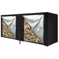 Firewood Organizer Wood  Cover Tarpaulin Sheet Effortlessly Store Your Firewood Protector S