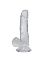 Dirbtinis penis Doc Johnson Dick, 15 cm