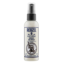 Reuzel Clay Spray Lengvos fiksacijos purškiamas plaukų molis, 100ml