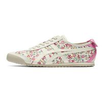 Onitsuka Tiger Mexico 66 patogūs, universalūs, marginti, neslystantys, lengvi, žemapadžiai, laisvalaikio bateliai, unisex, rožiniai, 1183C392-101 38