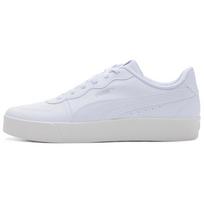 Puma Skye serija Švarus mados stilius Paprasti patogūs žemi sportbačiai Moteriški sportbačiai Balti 380147-14 38.5