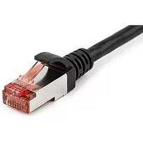 Brackton Kabelis Brackton Patch SF/UTP 0.5m CAT 6a Black CAT-626-0050.B