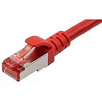 Brackton Kabelis Brackton Patch SF/UTP 0.5m CAT 6a Red CAT-626-0050.R