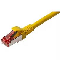 Brackton Kabelis Brackton Patch SF/UTP 1m CAT 6a Yellow CAT-626-0100.Y
