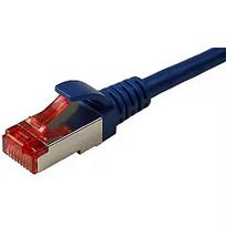 Brackton Kabelis Brackton Patch SF/UTP 1.5m CAT 6a Blue CAT-626-0150.U