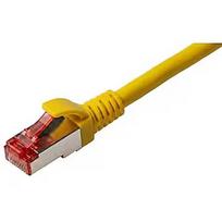 Brackton Kabelis Brackton Patch SF/UTP 1.5m CAT 6a Yellow CAT-626-0150.Y
