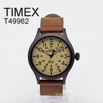 Laikrodis TIMEX T49963 Expedition Scout 40MM Rudo Odos Dirželio Analoginis Laikrodis