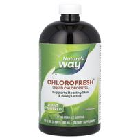 Nature's Way, Chlorofresh, Liquid Chlorophyll, Unflavored, 16 fl oz (480 ml)