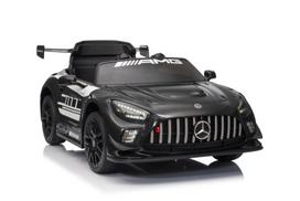 Mercedes AMG GT3 juodas automobilis