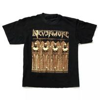 Nevermore - Europos turo marškinėliai Medvilniniai Unisex K732 Unisex T-shirt S brown