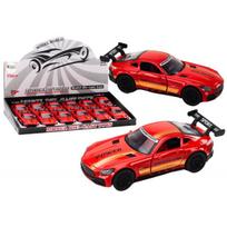 Sportinis raudonas automobilis