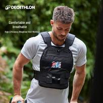 Decathlon reguliuojama svorio liemenė