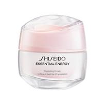SHISEIDO Essential Energy Hydrating Cream 50g Creamy Floral Citrus Moisturizing Dryness Fine Lines Texture