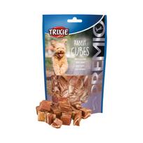 TRIXIE  PREMIO skanėstai šunims, triušienos kubeliai, 100 g