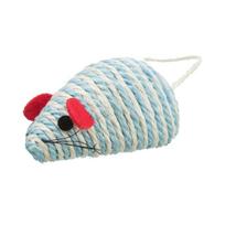 TRIXIE  Pelė XXL, sizalis, su kačių mėta, 10 cm