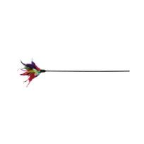 TRIXIE  Meškerė su plunksnomis, plastm., 50 cm