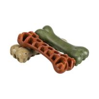 TRIXIE Denta Fun Veggie kaulas su tuštumomis ir dumbliais, 8.5cm, 28 g