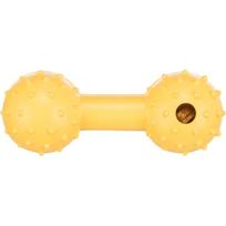 TRIXIE Hantelis su varpeliu, natūrali guma, 17 cm