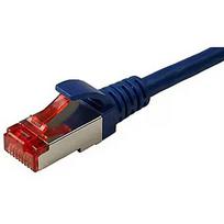 Brackton Kabelis Brackton Patch SF/UTP 2m CAT 6a Blue CAT-626-0200.U