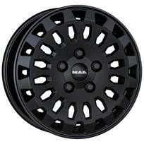 Ratlankis MAK Overland R16x6.5 5x118 ET 65 CB 71.1 (Matt Black) (1350 kg)