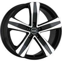 Ratlankis MAK Stone 5 R15x6.5 5x118 ET 65 CB 71.1 (Black Mirror) (1350 kg)
