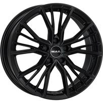 Ratlankis MAK Union R17x7 5x100 ET 38 CB 57.1 (Gloss Black) (610 kg)