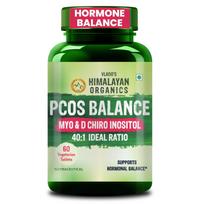 Vlado’s Himalayan Organics PCOS Supplement for Women 40:1 Ratio 2000mg D-Chiro Inositol 60 Veg Tablets