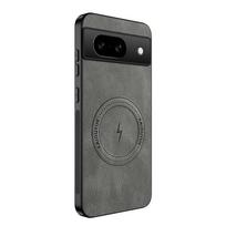 For Google Pixel 7 Luxury Lightning Leather Phone Case for Google Pixel 7 Pro 7A Magnetic Wireless Charge Shockproof Cover Capa Google Pixel 7 juoda