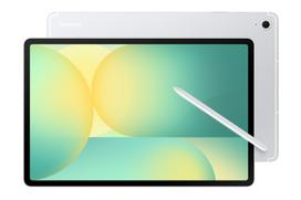 Samsung Electronics Polska Samsung Galaxy Tab S10 FE+ Samsung Exynos 128GB 33.3 cm (13.1") 8GB Wi-Fi 6 (802.11ax) Silver | SM-X620NZSREUE  | 8806097196891