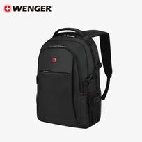 Wenger Šveicarijos armijos kuprinė nešiojamam kompiuteriui 17 inch juoda