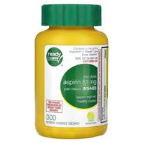 Paruoštas dėkle, aspirinas, maža dozė, 81 mg, 300 enteriškai dengtų tablečių