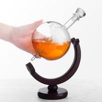 Glass bottle sealed decanter creative craft wine bottle