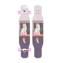 Yuanzu Dvigubo Uodegos Šokio Longboardas