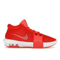 Nike LeBron Witness 8 Šviesiai Raudoni Vyriški Sportbačiai Raudoni Ryškiai Raudoni Sporto Salės Raudoni FB2239-600 43