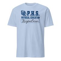 Napoleonas P.H.S Kūno kultūra - Napoleono Dynamite marškinėliai - Unisex Unisex marškinėliai S