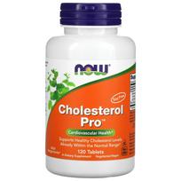 NOW Foods, Cholesterol Pro, 120 tablečių