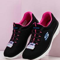 Skechers moteriški kvėpuojantys žemi sportiniai batai 35