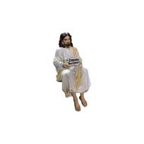 Desktop Ornaments, Car Dashboard Decorations, Home Desk Decorations, Christ Statues, With Slogans, Unique Spiritual Gifts. One Size