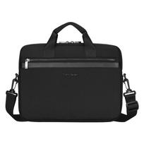 Samsonite 14 colių verslo nešiojamojo kompiuterio dėklas juoda 14 colių spalva
