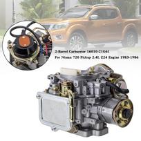 Dvigubas karbiuratorius 16010-21G61 Nissan 720 Pikapui 2.4L Z24 varikliui 1983-1986