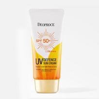 Deoproce UV apsaugos kremas nuo saulės SPF50+ PA+++ – Kasdienė apsauga nuo saulės 70g