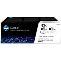 OEM kasetė HP No.83A Dual Pack Black (CF283AD)