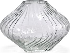 Serax Vaza Josephine stiklinė, 23,6 cm, skaidri