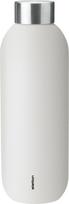 Stelton Termo butelis Keep Cool 600 ml, kreminė balta, perdirbtas