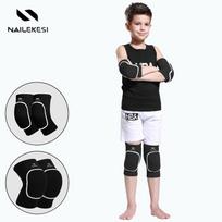Vaikų sportinių kelių ir alkūnių apsaugų rinkinys Small (Ages 5-12)