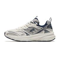 Anta Šviesmečio Retro Bėgimo Batai Vyriški Sportbačiai Balti Sidabriniai Mėlyni 912425505-1 40.5