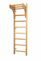 Medinės švediškos kopėtėlės RESTPRO® WOOD 230x65 cm su traukimo svirtis